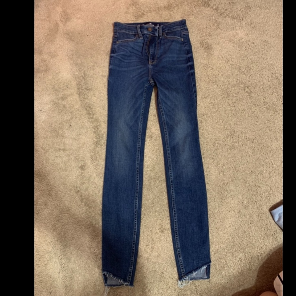 Hollister Ultra high rise skinny jeans